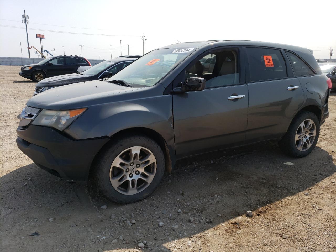 2008 Acura MDX VIN 2HNYD28268H536607