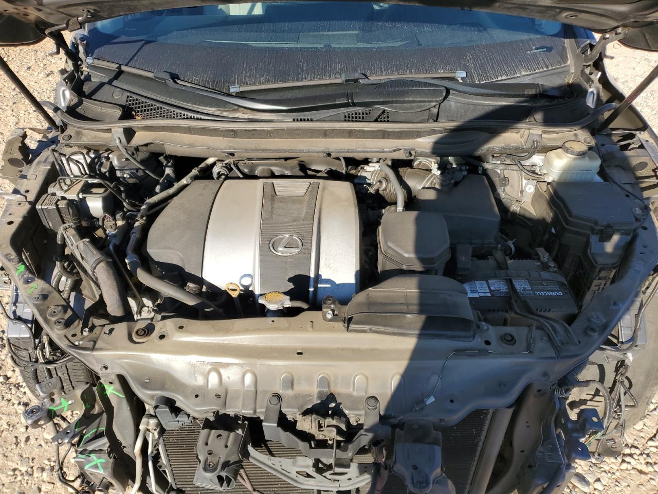 2016 Lexus RX VIN 2T2ZZMCA8GC023336 Copart auction photo, front end / side damage thumbnail 12