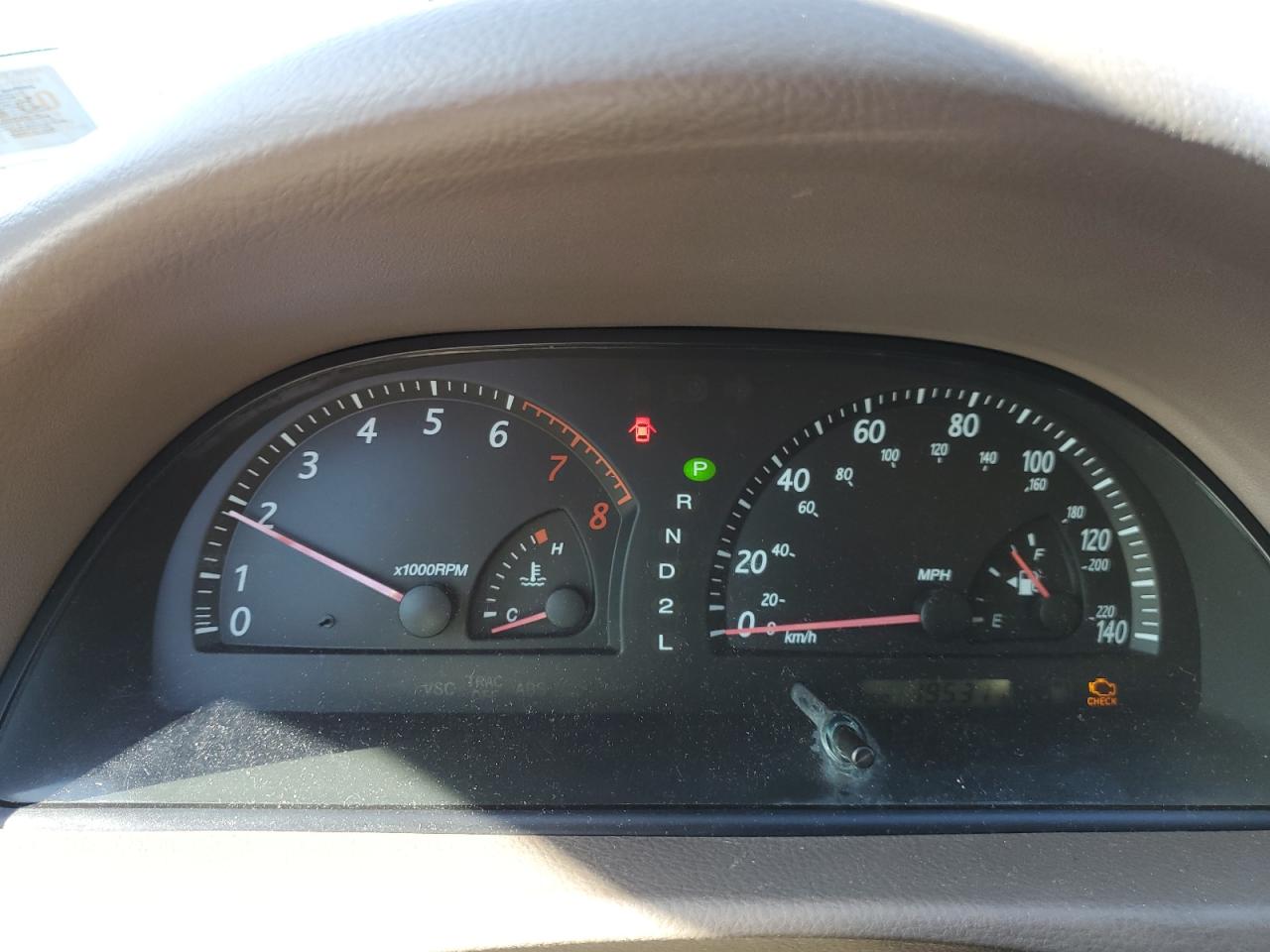 2002 Toyota Camry VIN 4T1BE30K02U105822 Copart auction photo, rear end / minor dent/scratches damage thumbnail 9