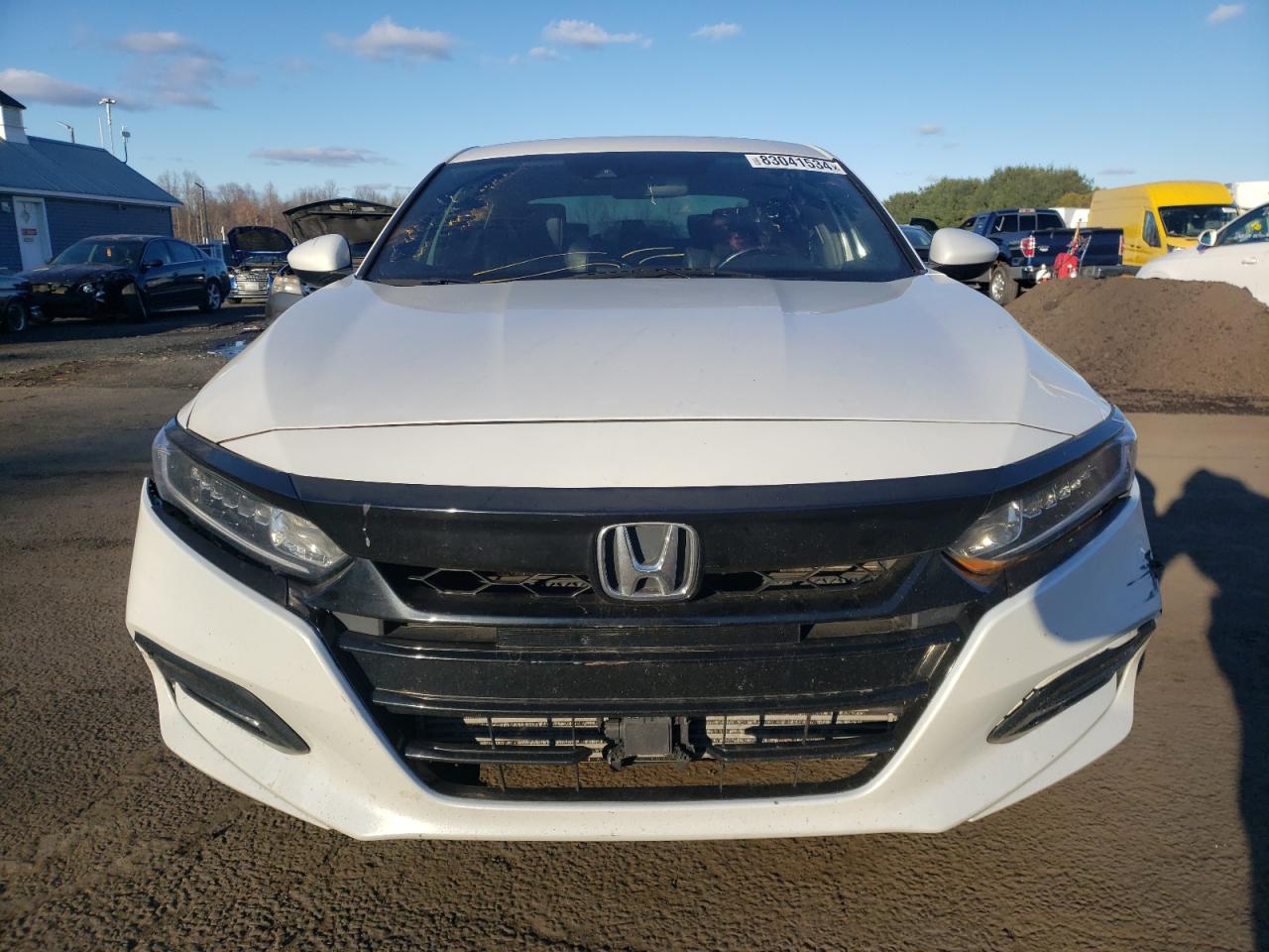2018 Honda Accord VIN 1HGCV1F32JA184814 Copart auction photo, minor dent/scratches damage thumbnail 5