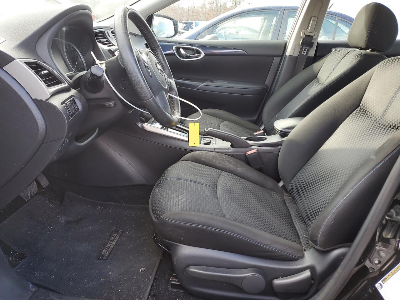 2018 Nissan Sentra VIN 3N1AB7AP8JY291960 Copart auction photo, front end / minor dent/scratches damage thumbnail 7