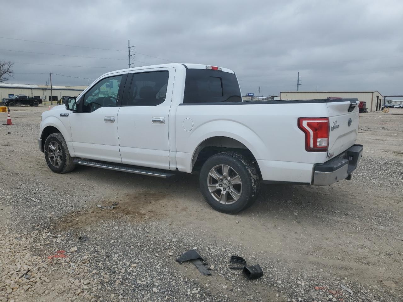 2015 Ford F-150 VIN 1FTEW1CF1FKD15753 Copart auction photo, all over damage thumbnail 2