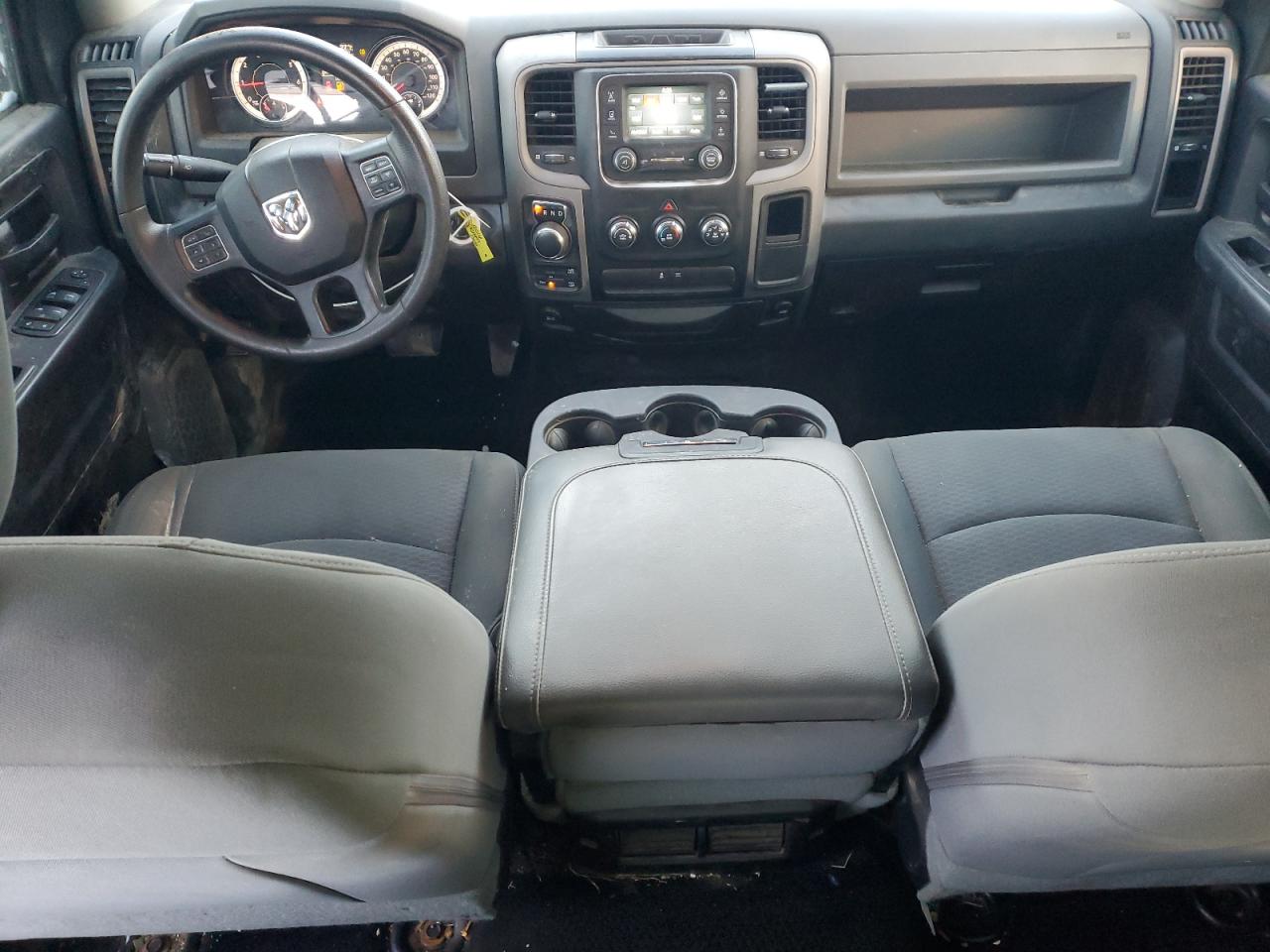 2016 RAM 1500 VIN 3C6RR7KT9GG289910 Copart auction photo, front end / undercarriage damage thumbnail 8