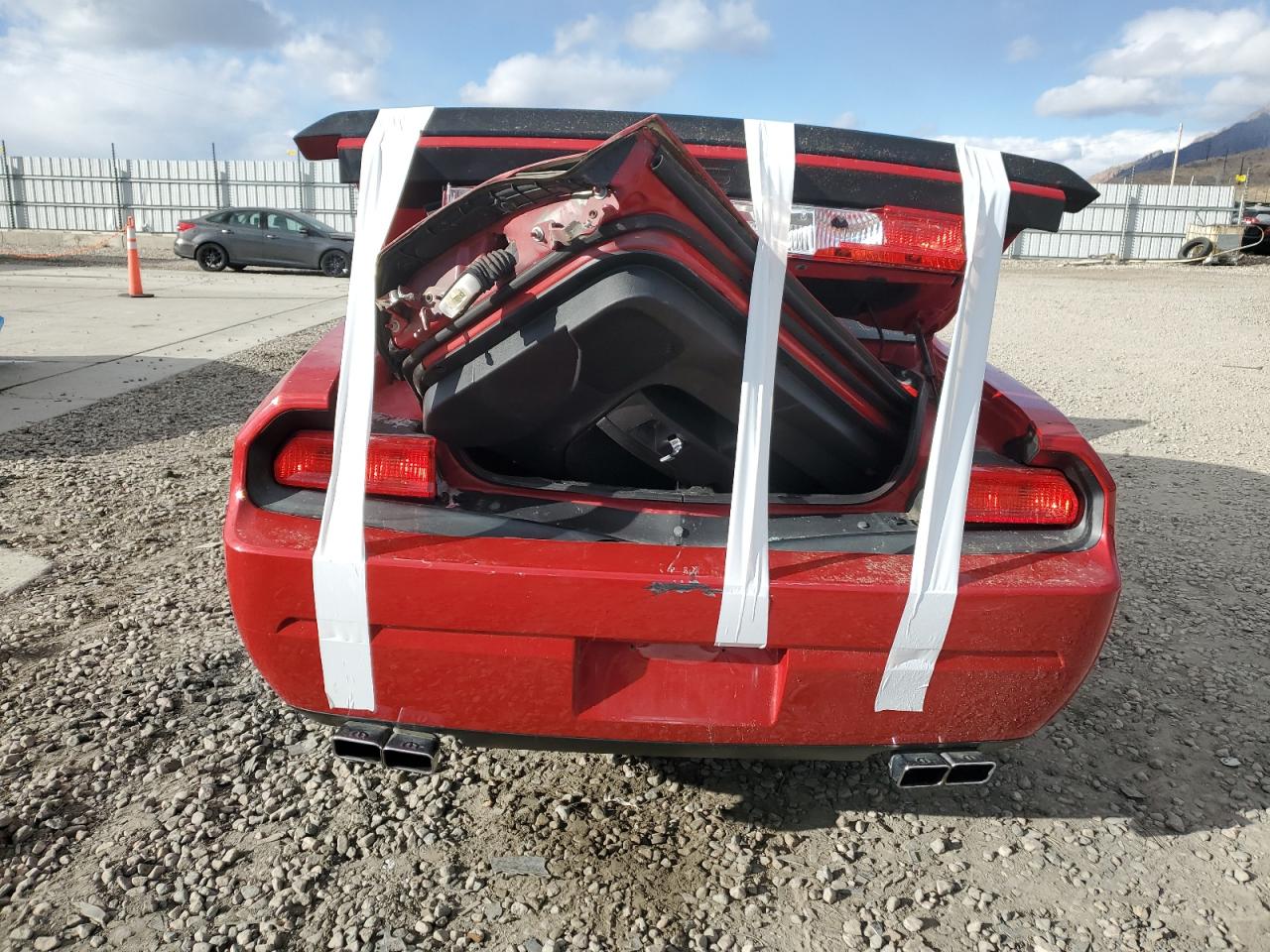 2013 Dodge Challenger VIN 2C3CDYBT7DH549465 Copart auction photo, all over damage thumbnail 6