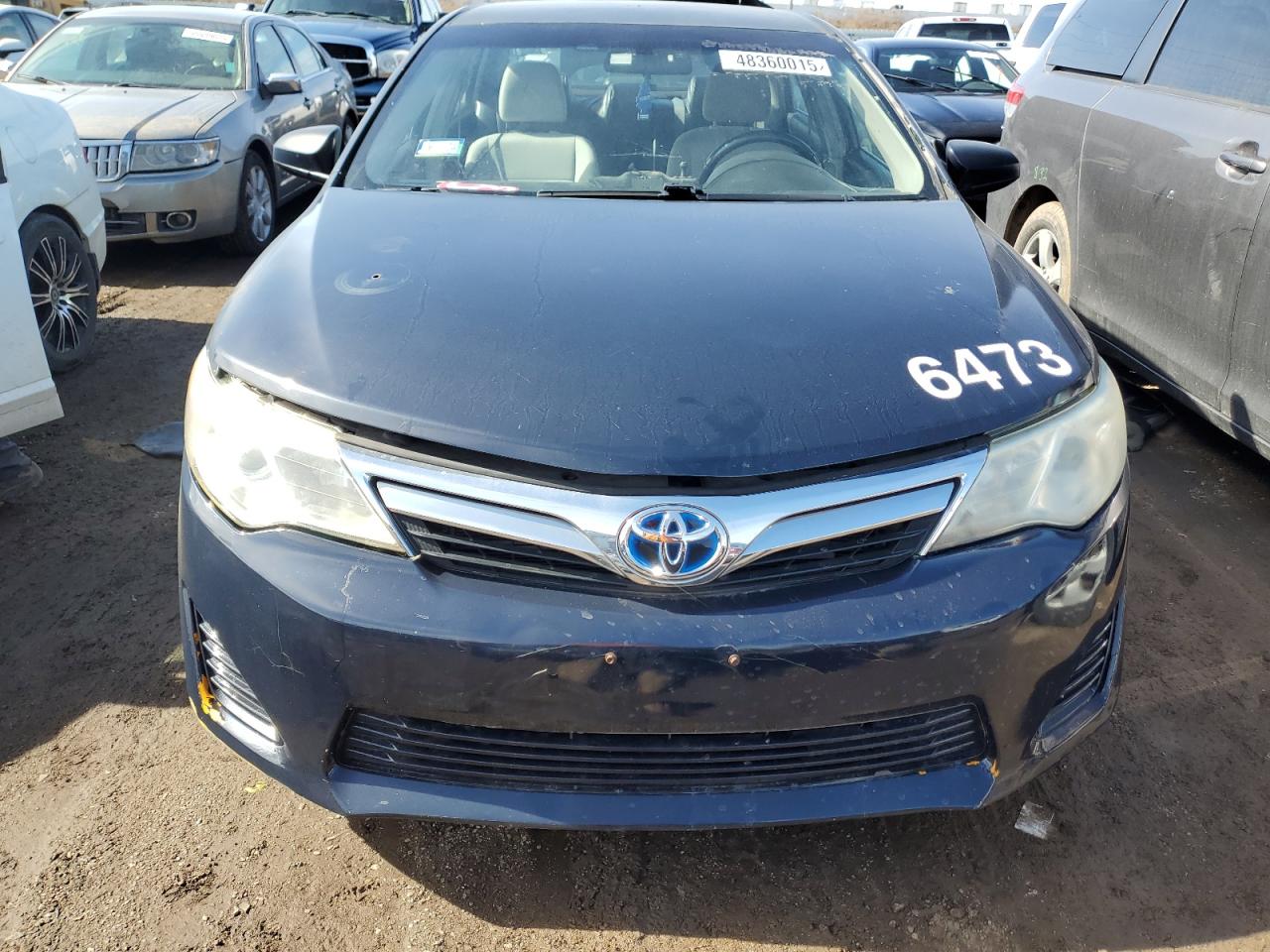 2013 Toyota Camry VIN 4T1BD1FK8DU084431 Copart auction photo, front end / minor dent/scratches damage thumbnail 5