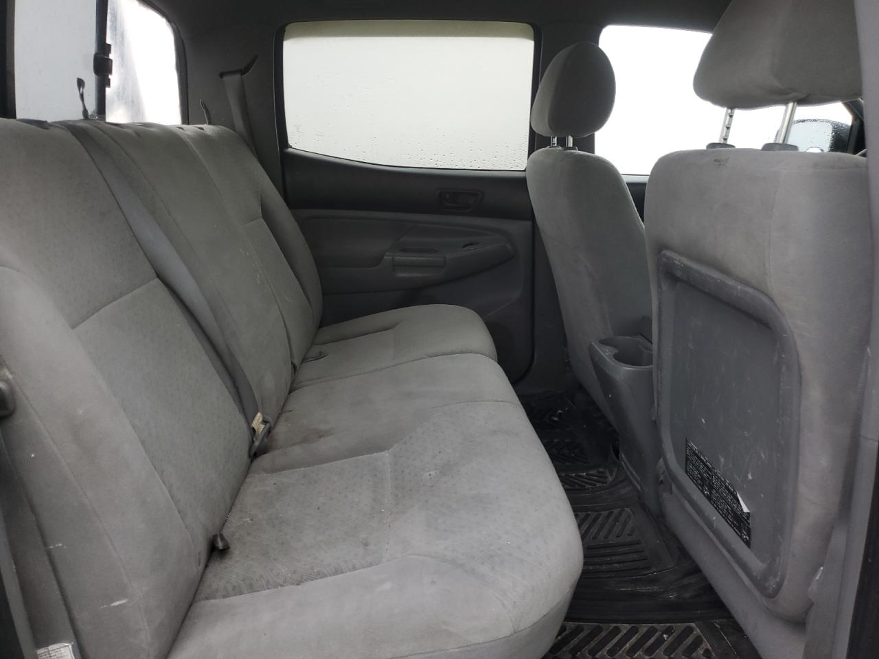2005 Toyota Tacoma VIN 5TEJU62N45Z109122 Copart auction photo, all over damage thumbnail 10