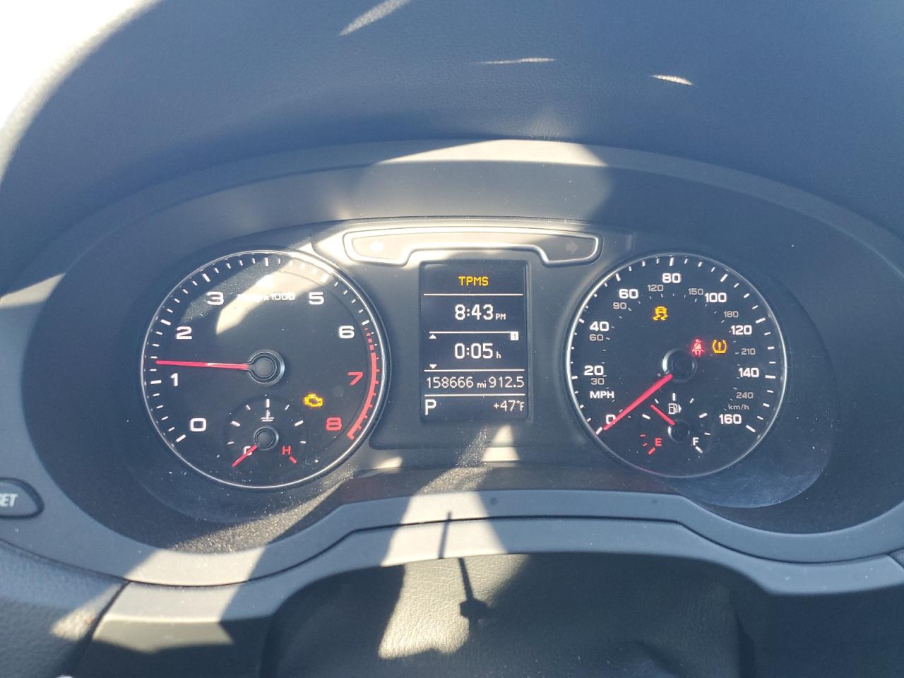 2015 Audi Q3 VIN WA1EFCFS0FR011769 Copart auction photo, front end / minor dent/scratches damage thumbnail 9