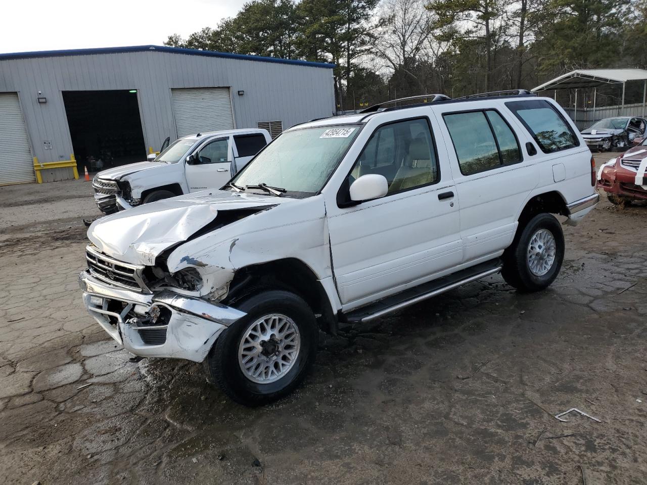 1998 Nissan Pathfinder VIN JN8AR05Y0WW220564