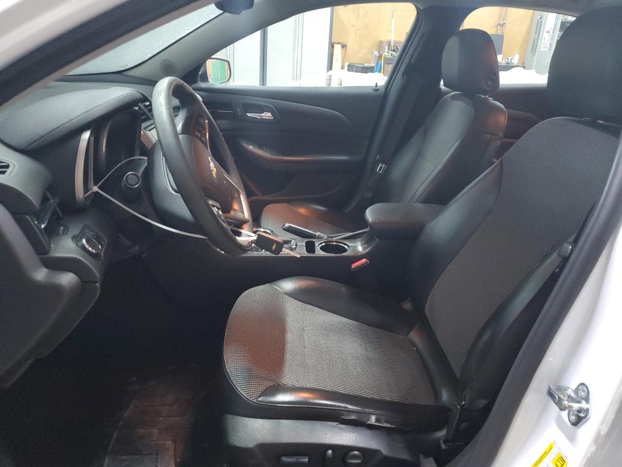 2015 Chevrolet Malibu VIN 1G11C5SL1FF319681 Copart auction photo, front end / undercarriage damage thumbnail 7