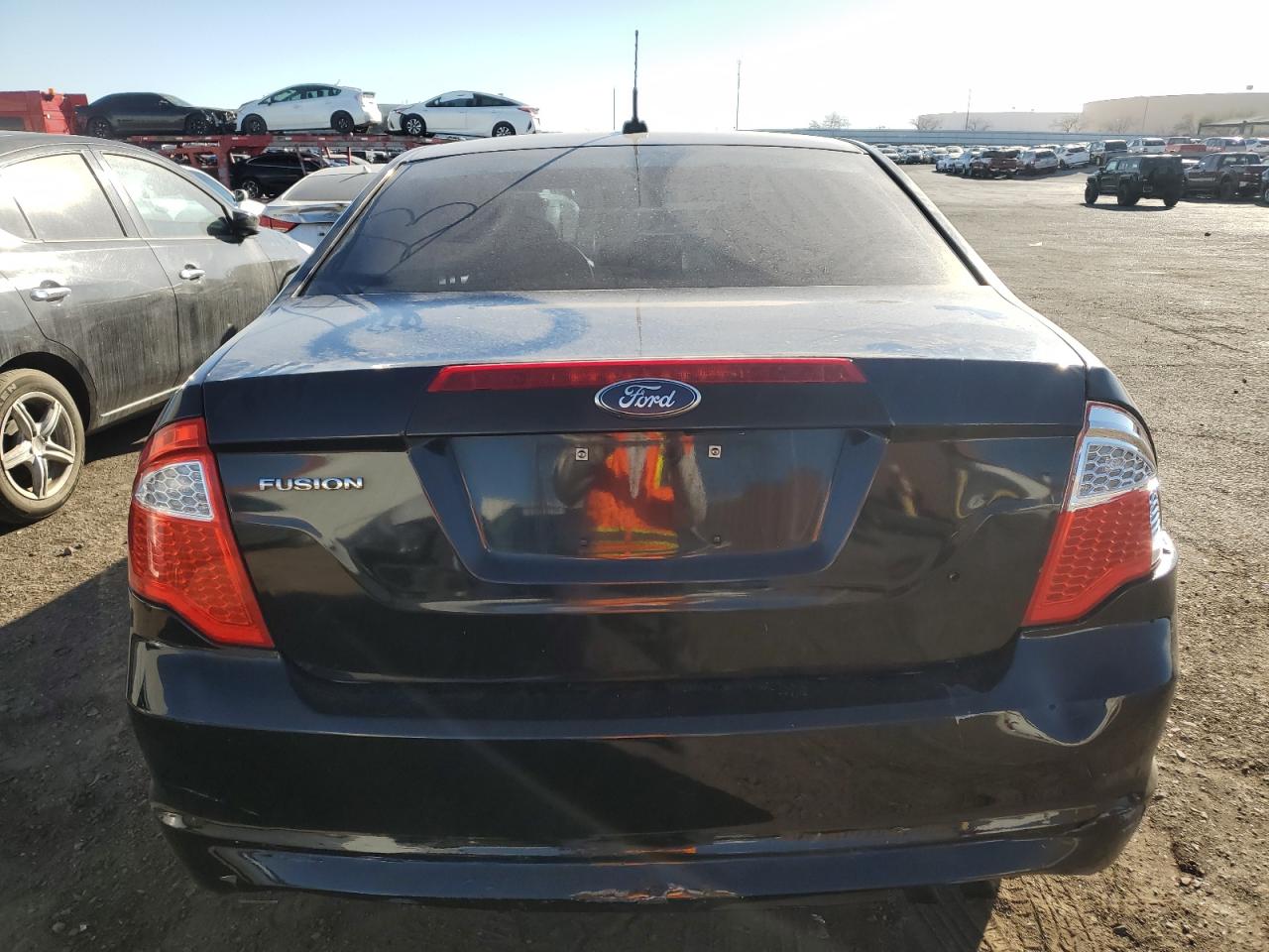 2012 Ford Fusion VIN 3FAHP0GA1CR167930 Copart auction photo, front end / minor dent/scratches damage thumbnail 6