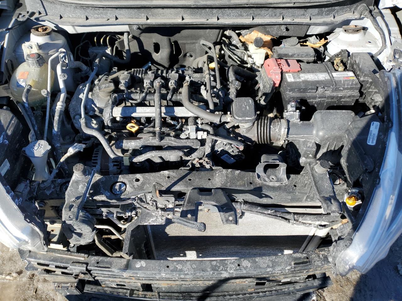 2019 Nissan Kicks VIN 3N1CP5CUXKL548505 Copart auction photo, front end damage thumbnail 12