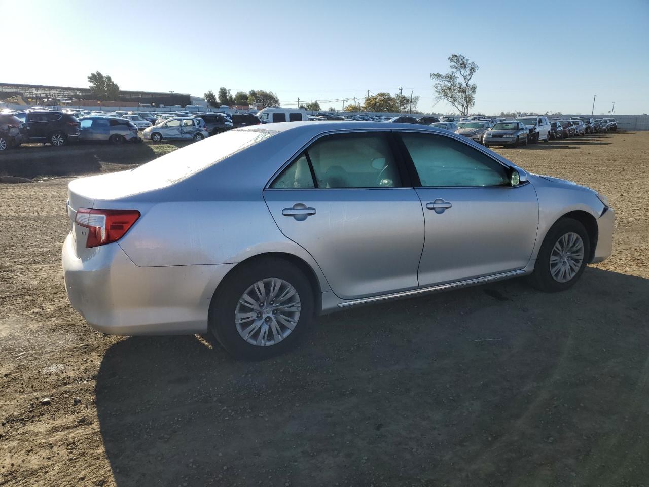 2012 Toyota Camry VIN 4T4BF1FK6CR215418 Copart auction photo, front end damage thumbnail 3