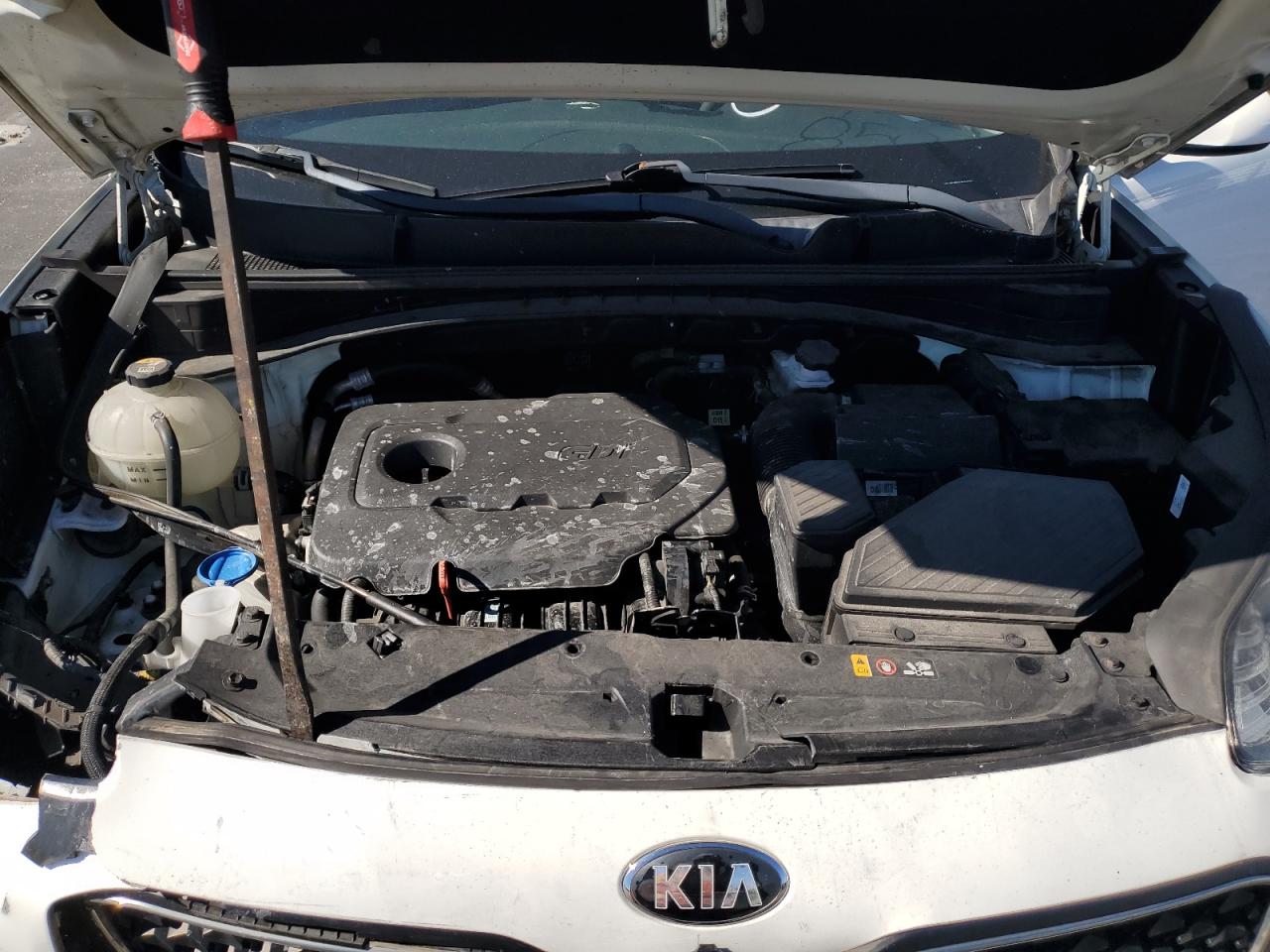 2019 KIA Sportage VIN KNDPM3ACXK7578503 Copart auction photo, front end damage thumbnail 14