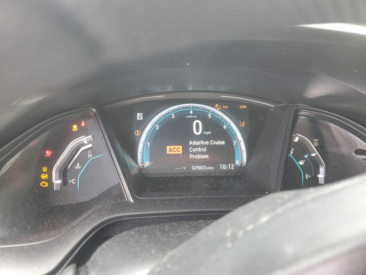 2021 Honda Civic VIN 2HGFC2F65MH528502 Copart auction photo, front end damage thumbnail 9