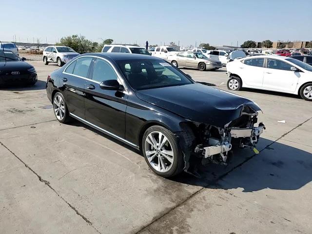 2018 Mercedes-Benz C-klasse VIN 55SWF4JB0JU247682 Copart auction photo, front end damage thumbnail 13