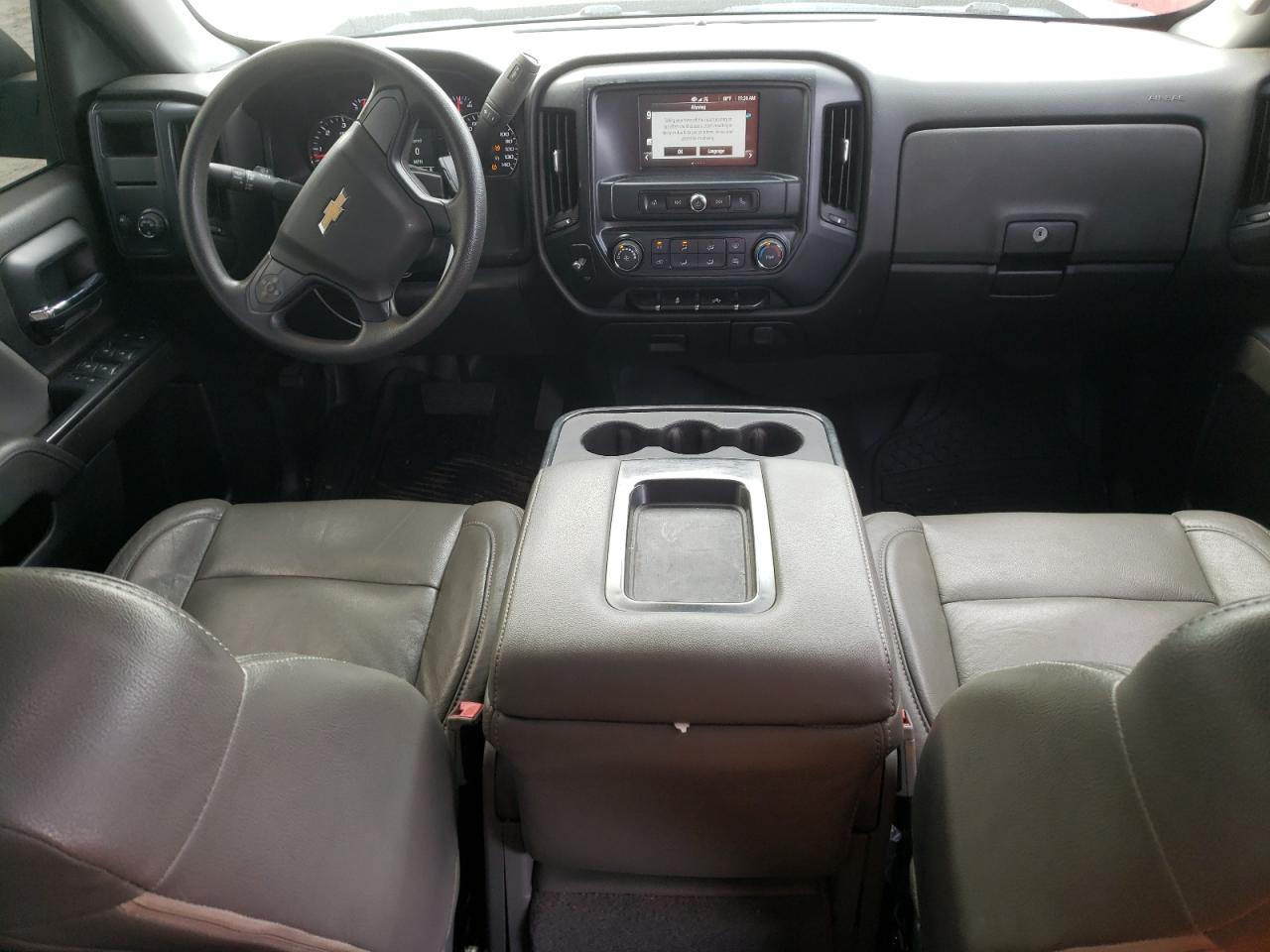 2017 Chevrolet Silverado VIN 1GCRCPEC3HZ271653 Copart auction photo, side damage thumbnail 8