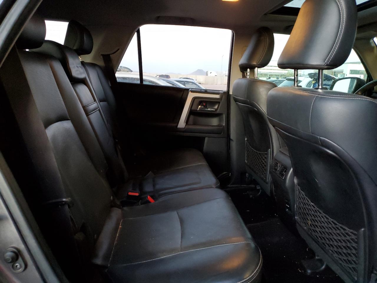 2017 Toyota 4Runner VIN JTEBU5JR9H5472991 Copart auction photo, all over damage thumbnail 11