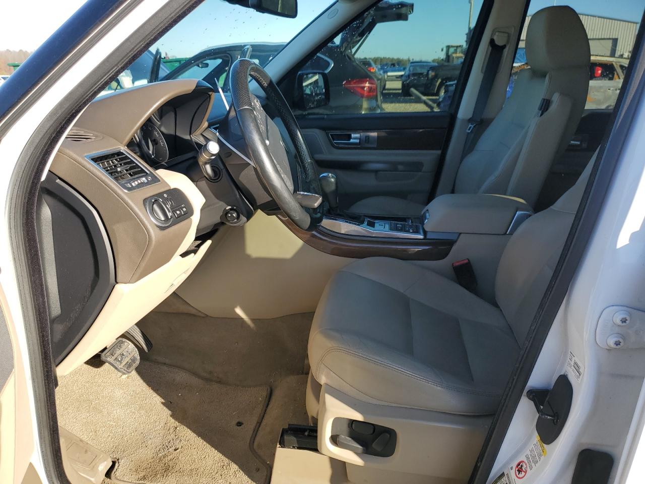 2013 Land Rover Range Rover VIN SALSF2D45DA793109 Copart auction photo, side / rear end damage thumbnail 7