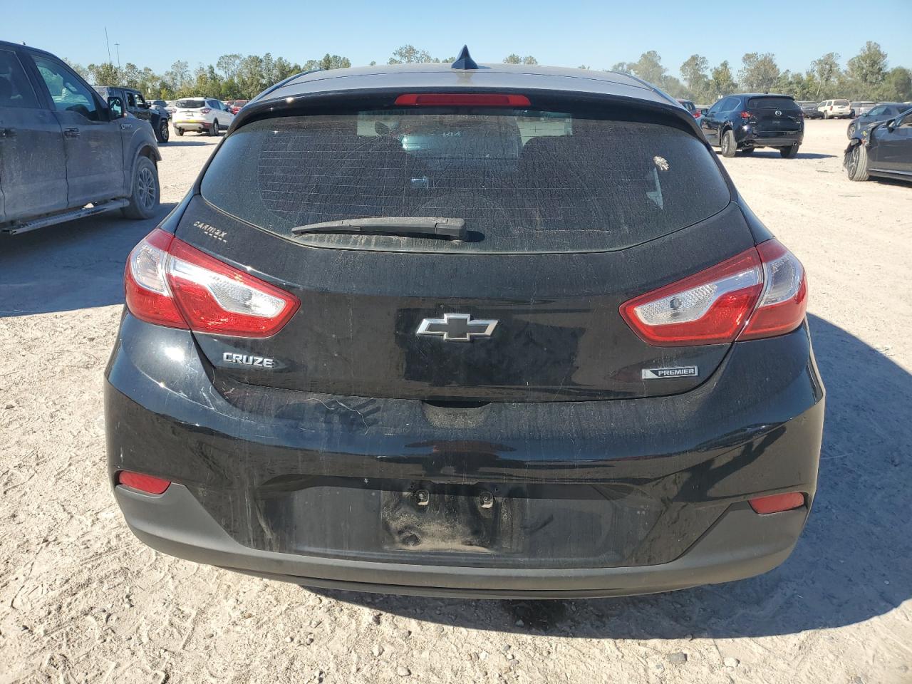 2017 Chevrolet Cruze VIN 3G1BF6SM3HS510558 Copart auction photo, water/flood damage thumbnail 6