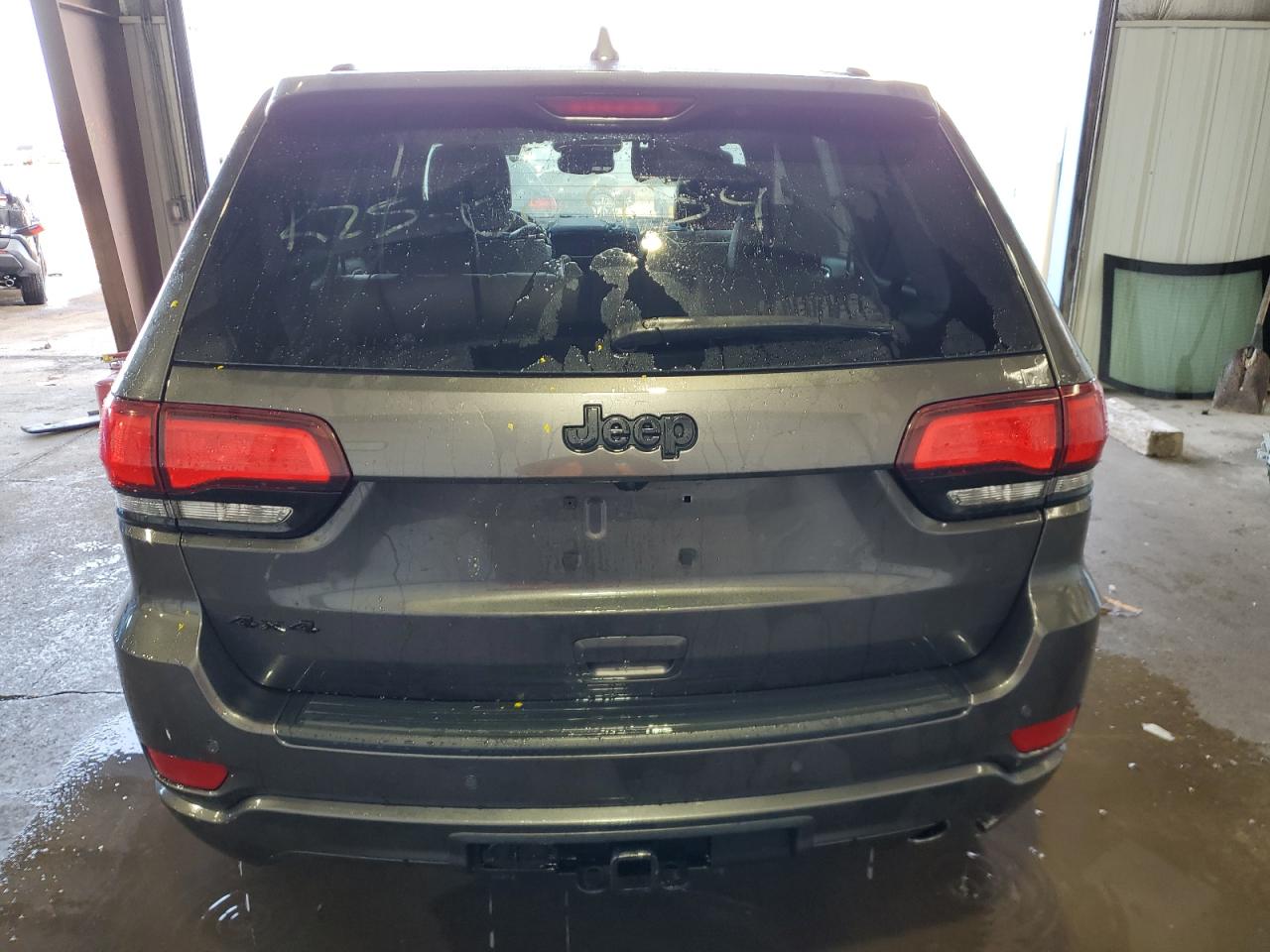 2020 Jeep Grand Cherokee VIN 1C4RJFAG4LC144205 Copart auction photo, vandalism / front end damage thumbnail 6