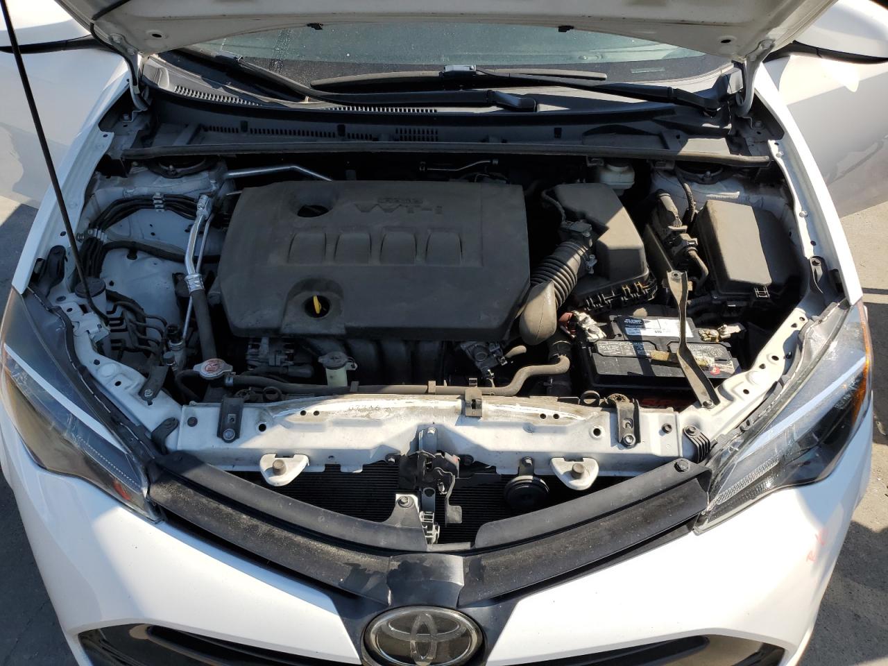 2019 Toyota Corolla VIN 5YFBURHE6KP883113 Copart auction photo, rear end damage thumbnail 11