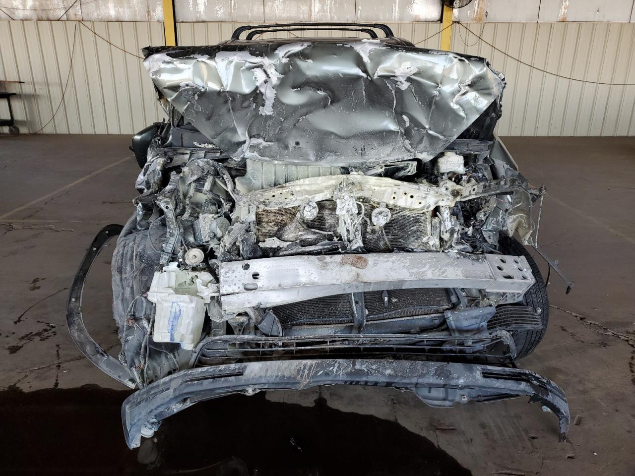 2016 Toyota Highlander VIN 5TDKKRFH6GS128898 Copart auction photo, front end damage thumbnail 5
