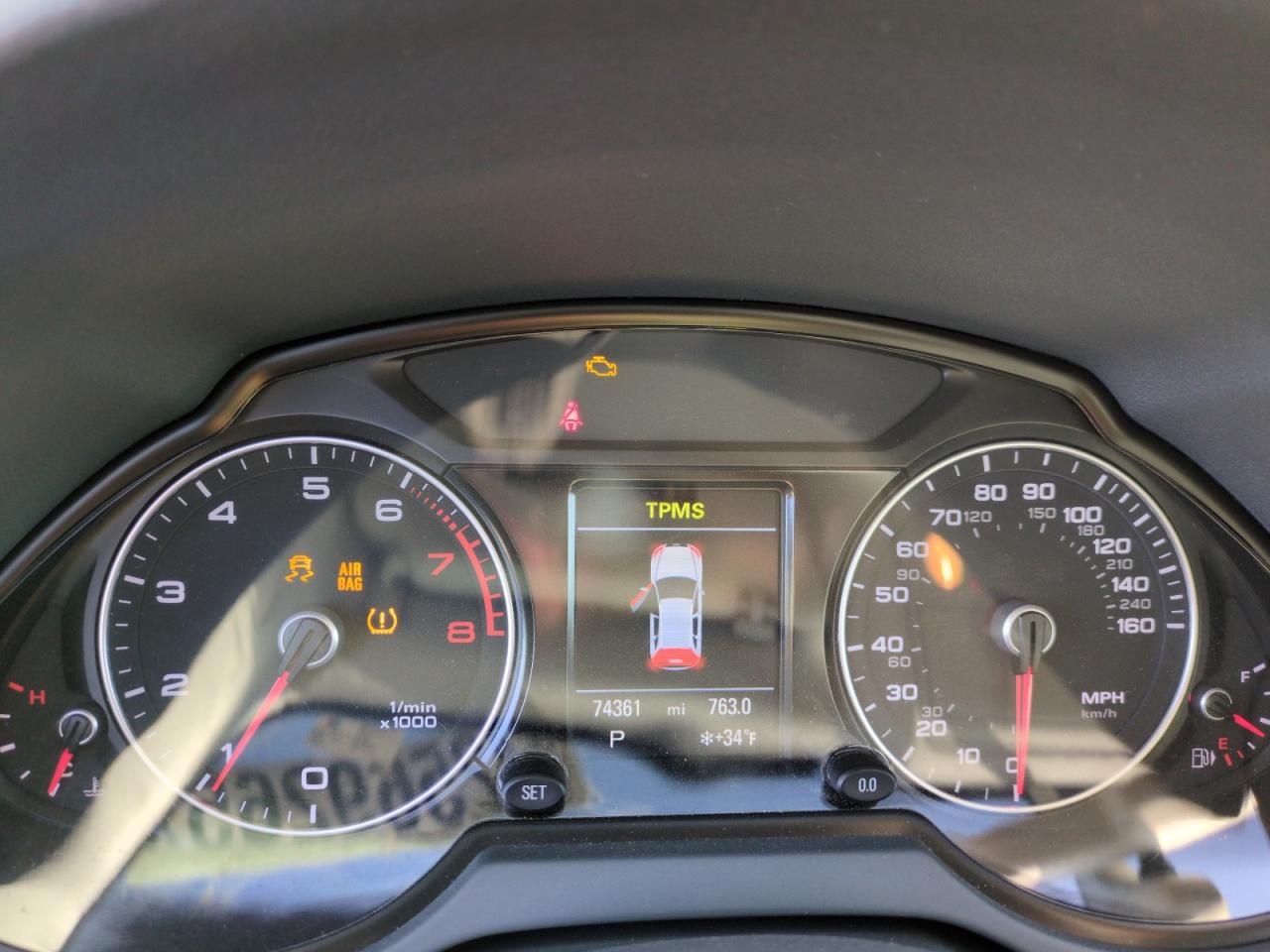 2015 Audi Q5 VIN WA1LFAFP1FA081979 Copart auction photo, front end / rear end damage thumbnail 9