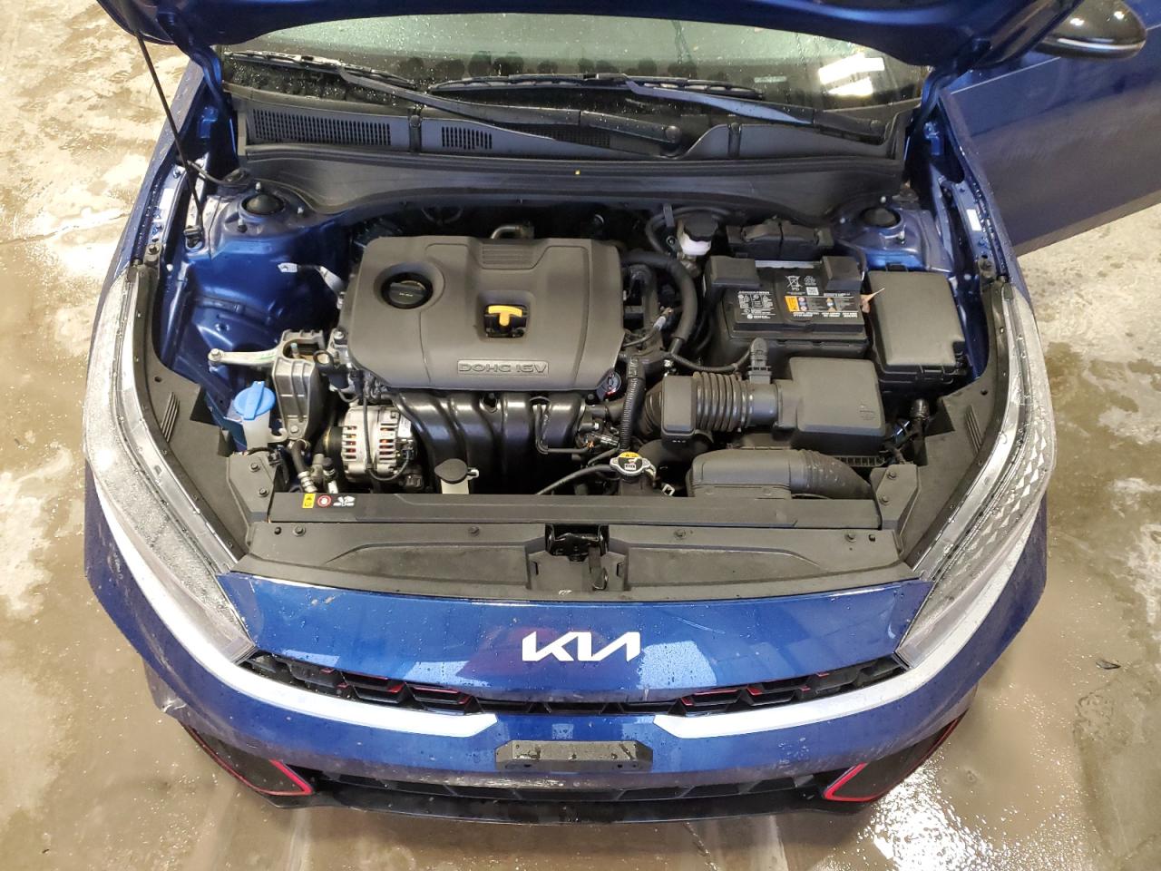 2024 KIA Forte VIN 3KPF54AD5RE829879 Copart auction photo, rear end damage thumbnail 11