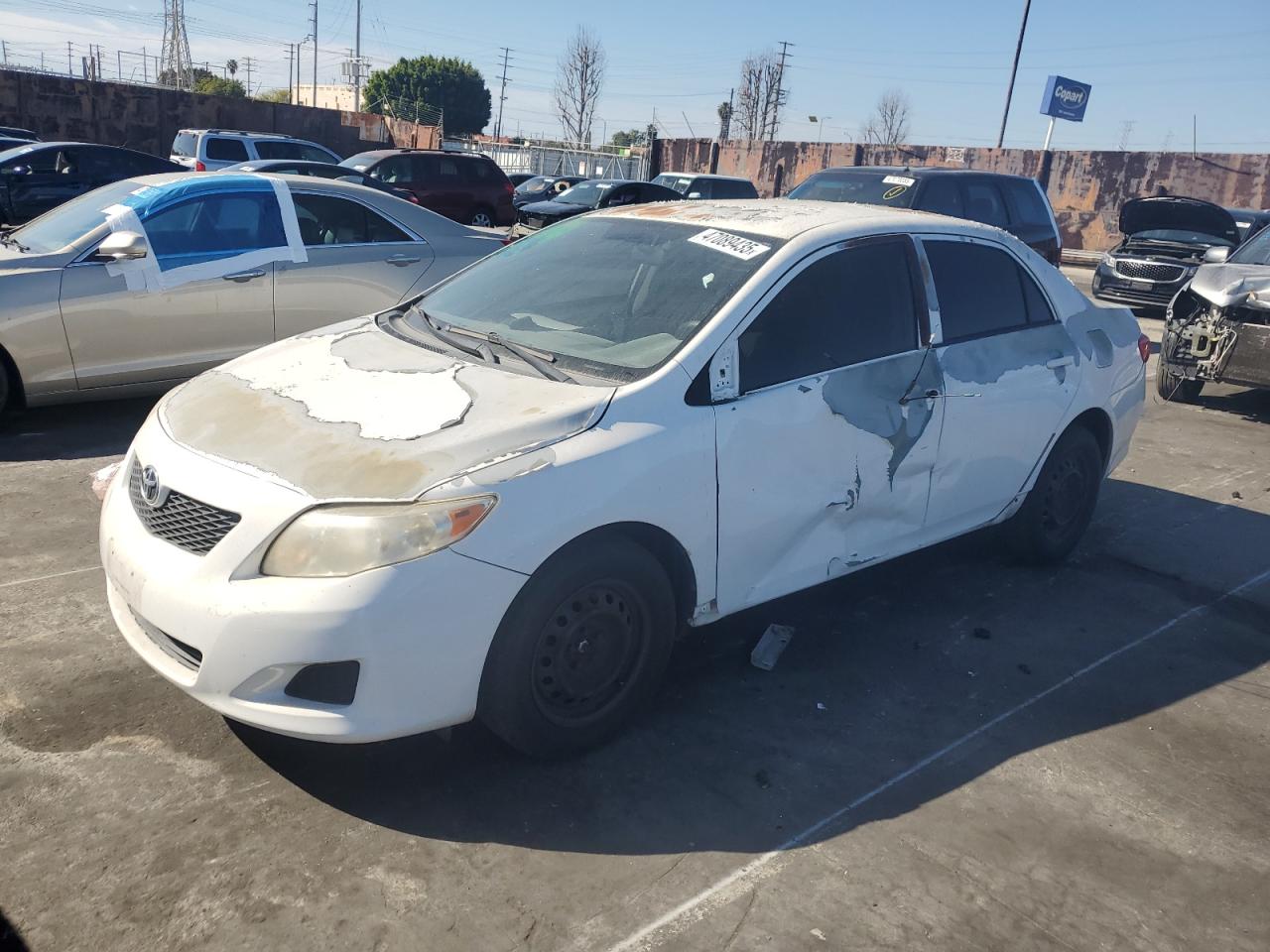 2010 Toyota Corolla VIN JTDBU4EE1AJ081563