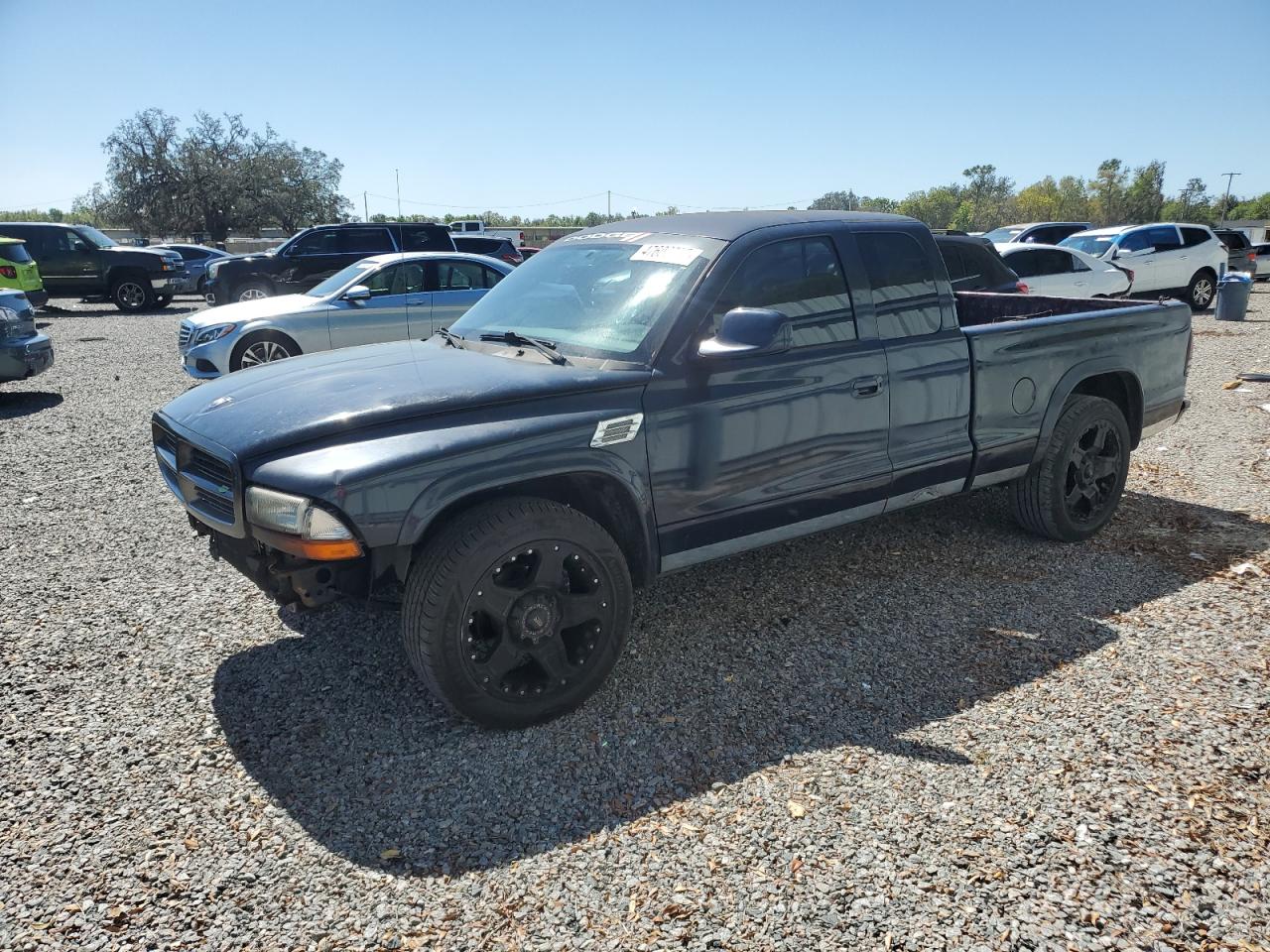 2004 Dodge Dakota VIN 1D7GL32K04S584048