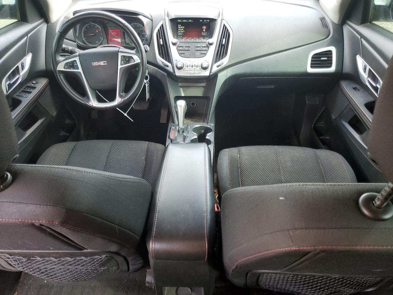 2012 GMC Terrain VIN 2GKFLTE58C6181484 Copart auction photo, front end damage thumbnail 8