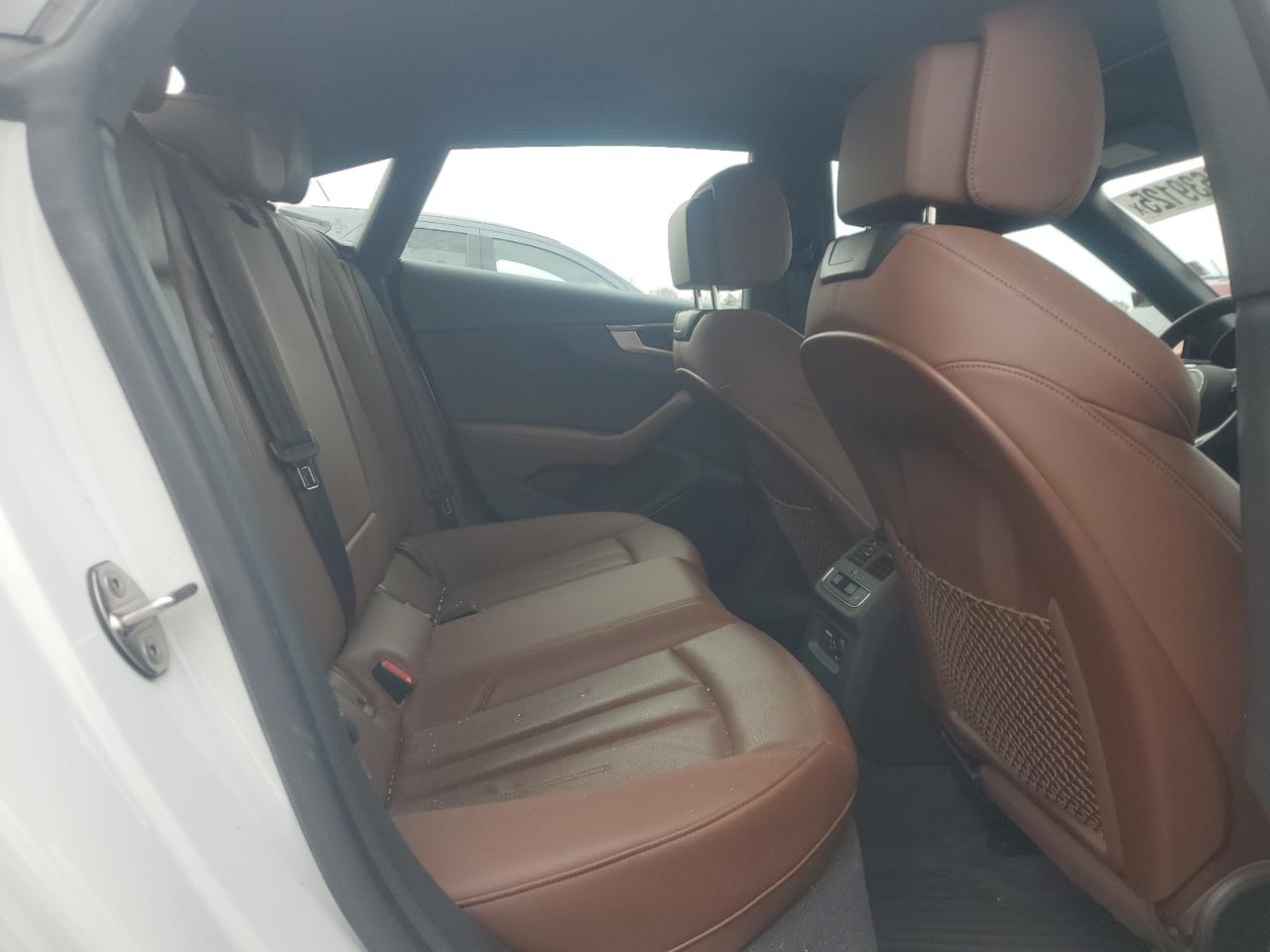2019 Audi A5 VIN WAUENCF57KA046852 Copart auction photo, front end damage thumbnail 10