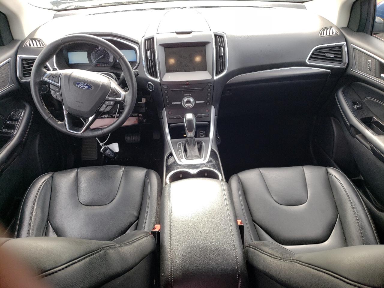 2018 Ford Edge VIN 2FMPK4K89JBC13964 Copart auction photo, front end / mechanical damage thumbnail 8