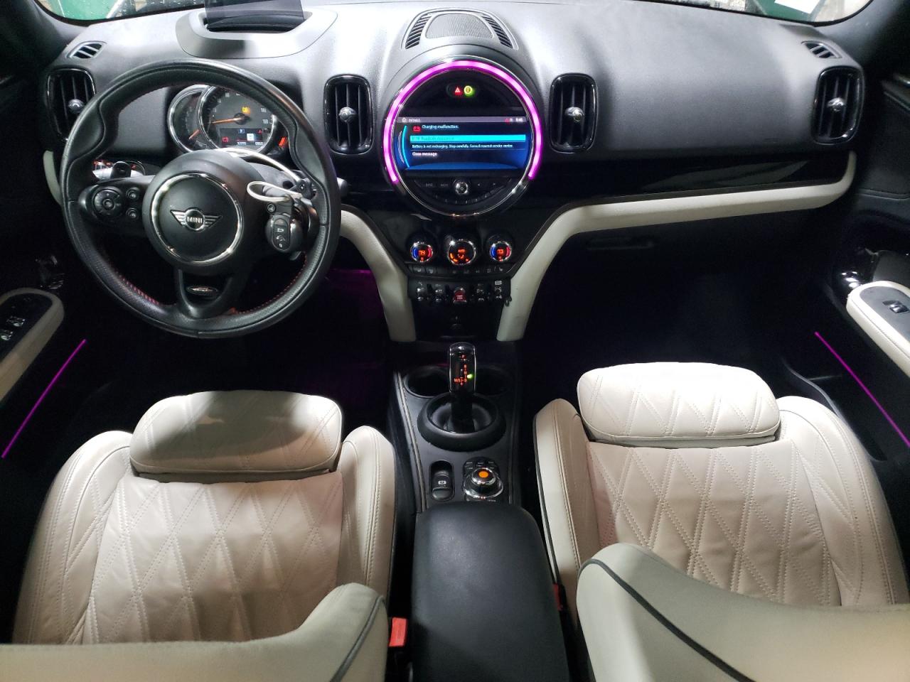 2020 MINI Cooper VIN WMZYX1C05L3L42448 Copart auction photo, front end damage thumbnail 8