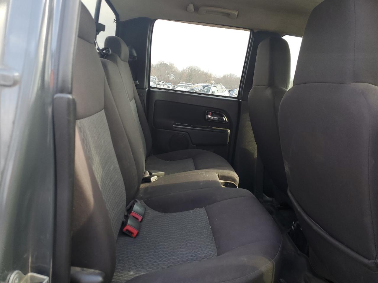 2012 GMC Canyon VIN 1GTH6PFE5C8147076 Copart auction photo, minor dent/scratches damage thumbnail 10