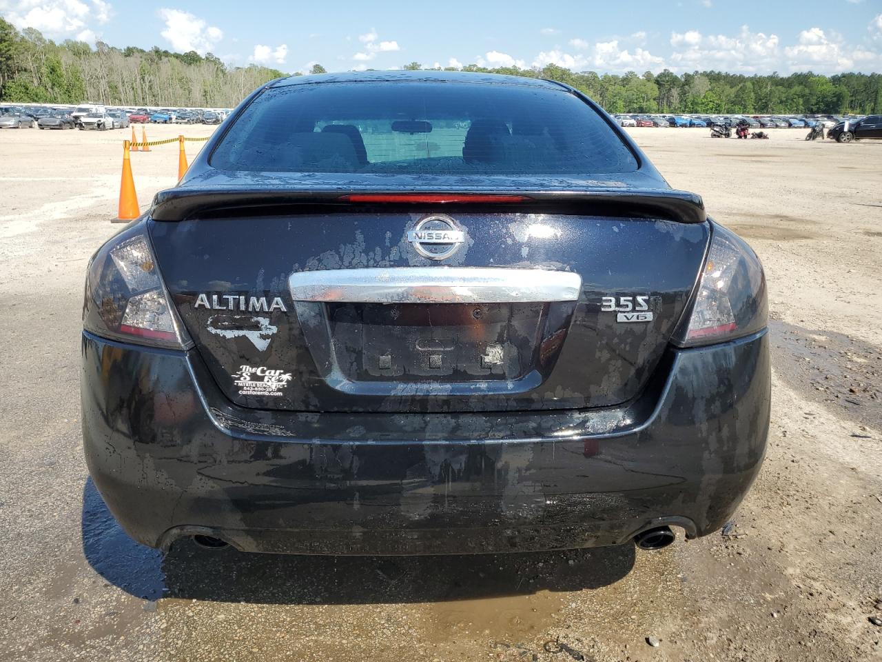 2011 Nissan Altima VIN 1N4BL2AP6BC169857 Copart auction photo, front end damage thumbnail 6