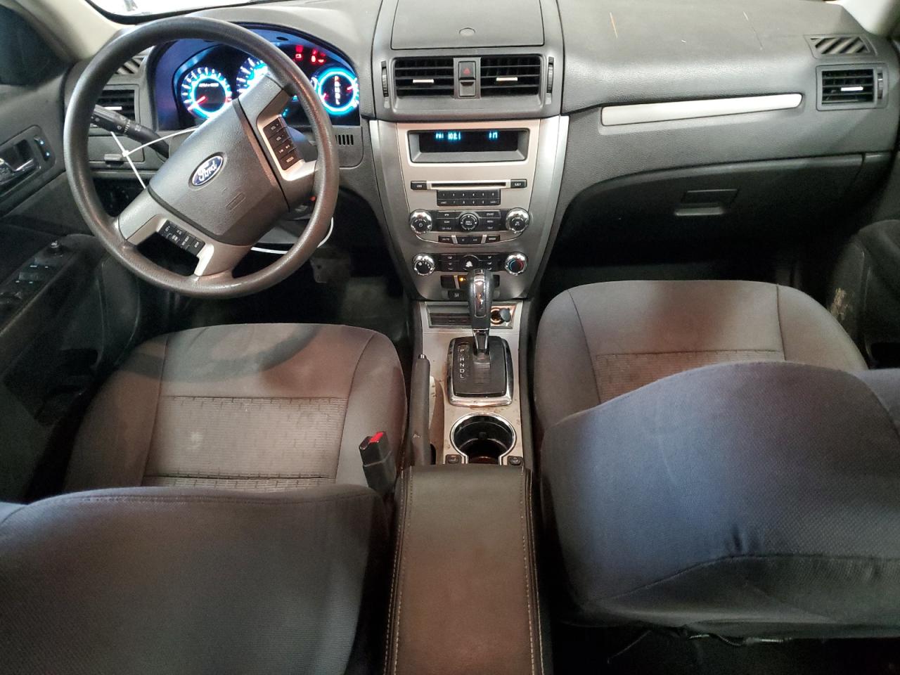 2012 Ford Fusion VIN 3FAHP0HA8CR421891 Copart auction photo, front end / undercarriage damage thumbnail 8