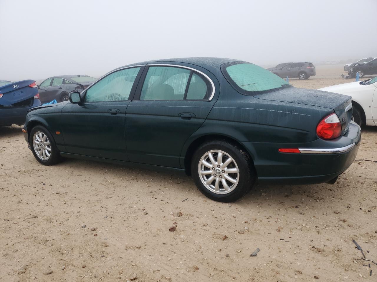 2002 Jaguar S-Type VIN SAJDA01P12GM27242 Copart auction photo, front end damage thumbnail 2