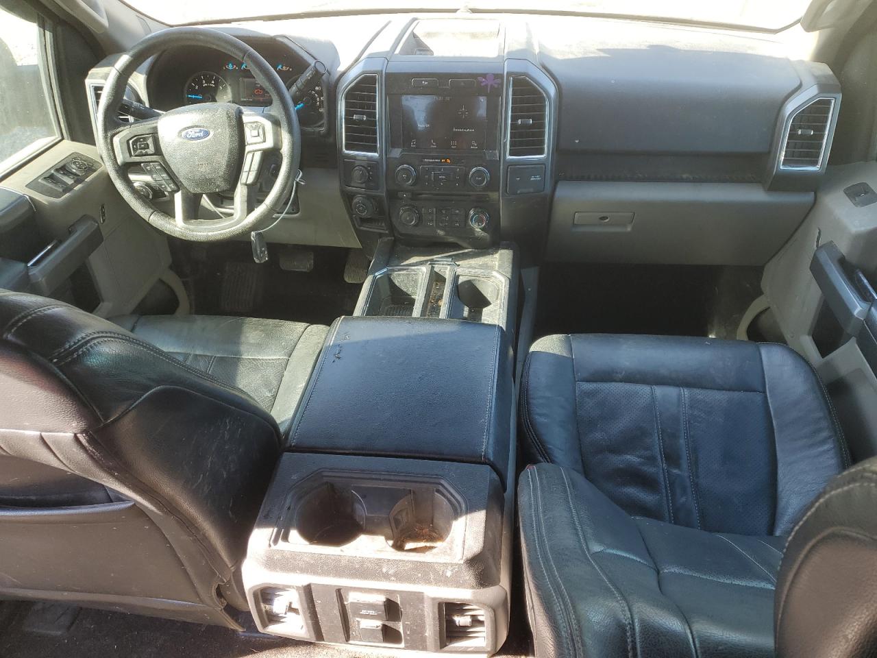 2016 Ford F-150 VIN 1FTEW1EF9GKF43627 Copart auction photo, front end / rear end damage thumbnail 8