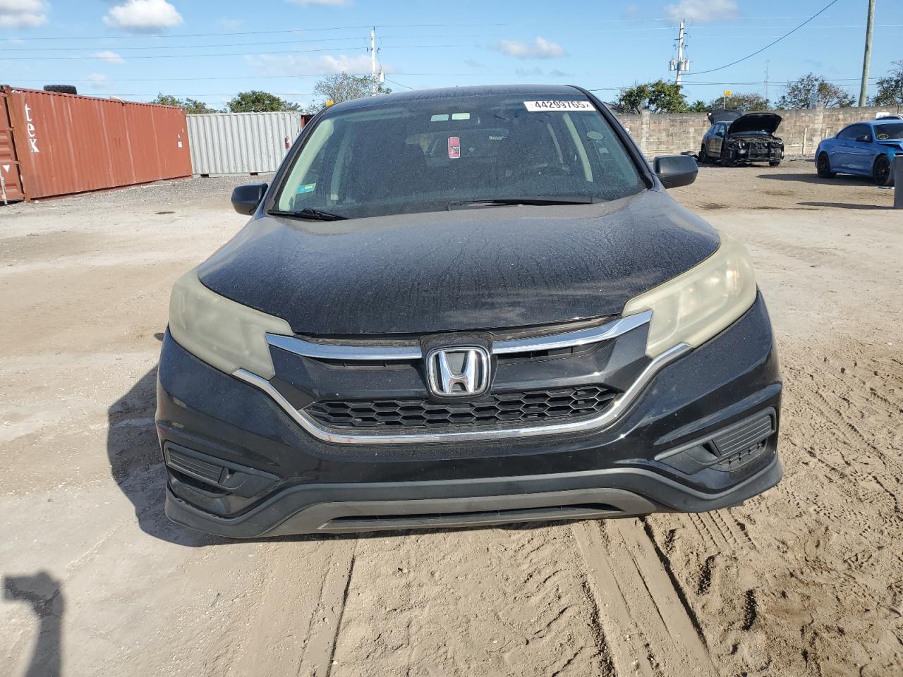 2016 Honda CR-V VIN 2HKRM3H45GH507378 Copart auction photo, all over damage thumbnail 5