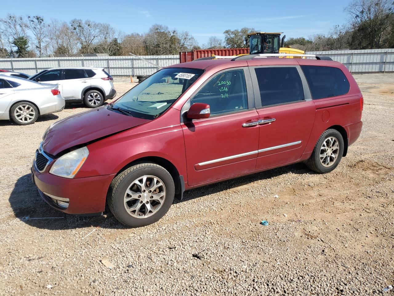 2014 KIA Sedona VIN KNDMH4C75E6588878