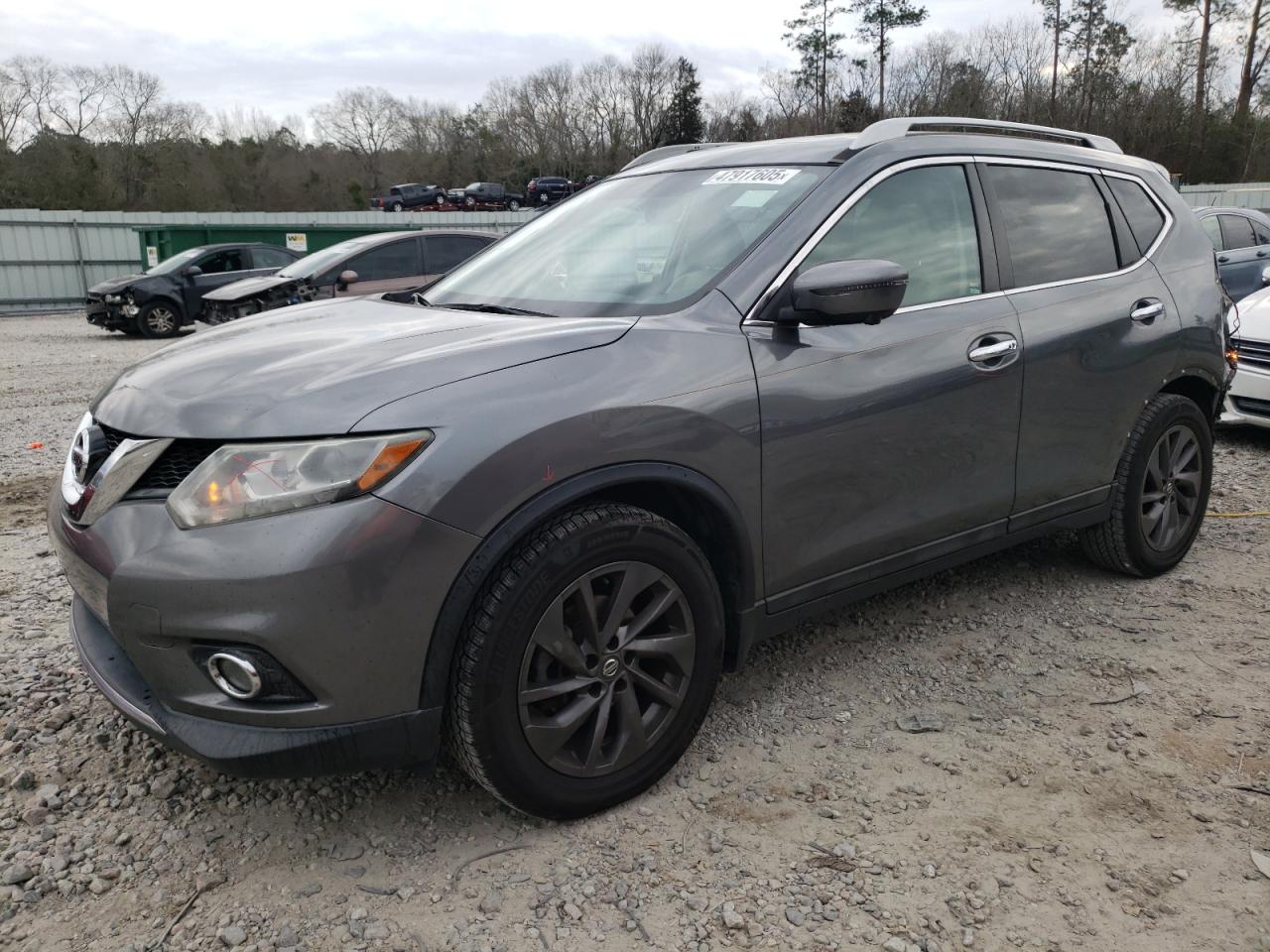 2016 Nissan Rogue VIN 5N1AT2MT3GC836319