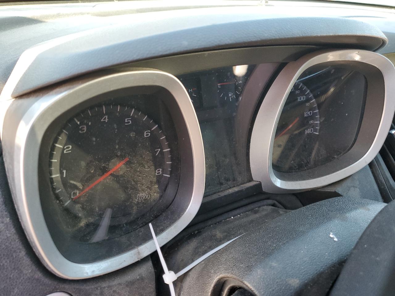 2012 Chevrolet Equinox VIN 2GNFLEEK7C6256275 Copart auction photo, mechanical damage thumbnail 9