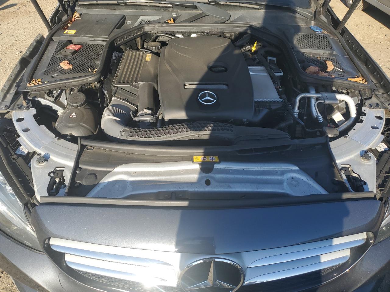 2015 Mercedes-Benz C-klasse VIN 55SWF4KB5FU059603 Copart auction photo, all over damage thumbnail 11