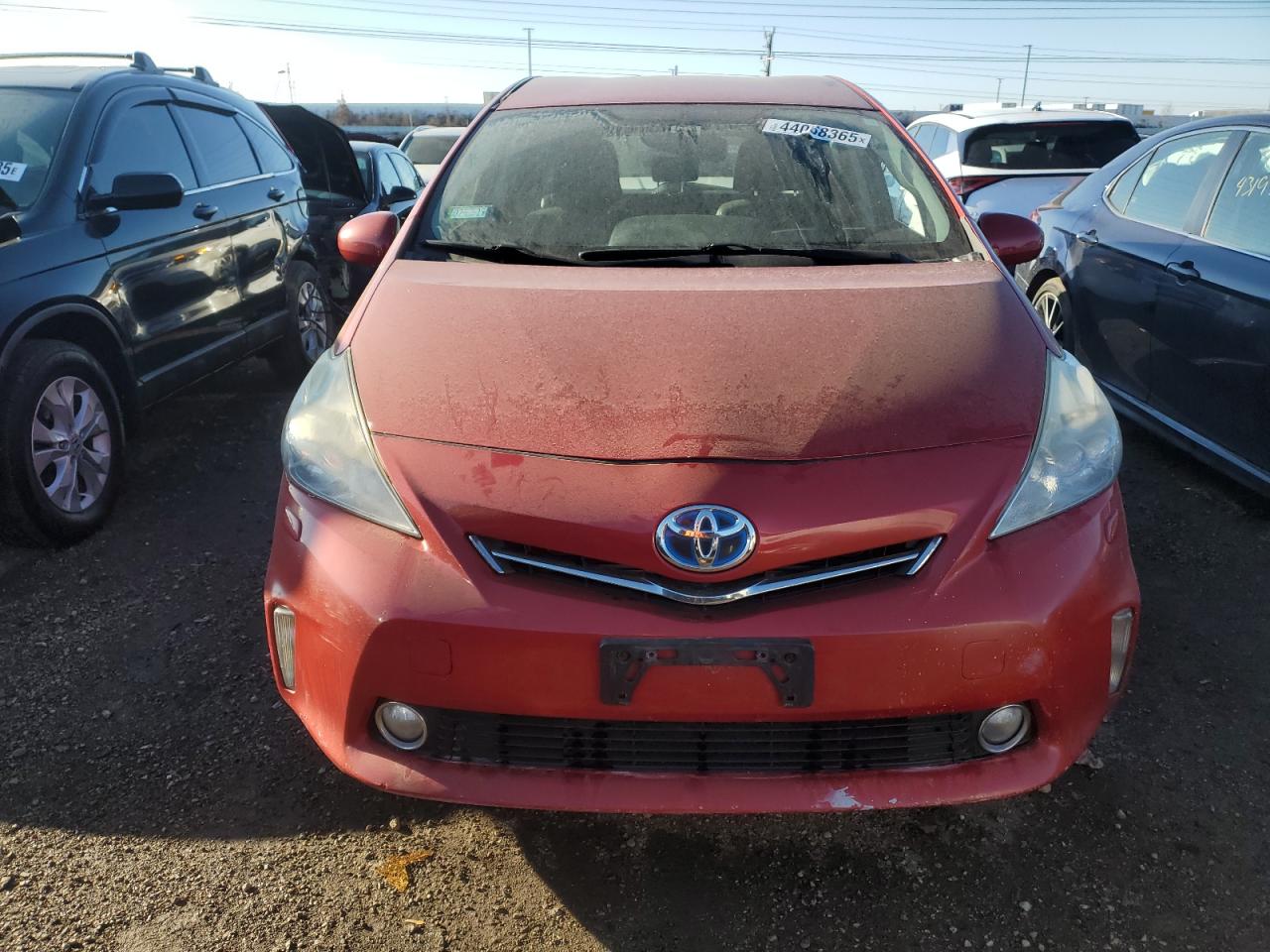 2012 Toyota Prius VIN JTDZN3EU1C3169968 Copart auction photo, mechanical / normal wear damage thumbnail 5
