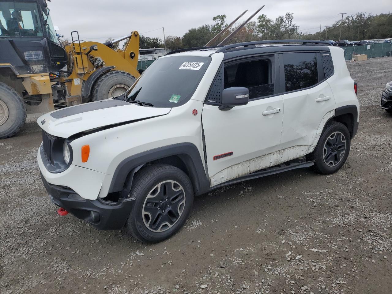 2016 Jeep Renegade VIN ZACCJBCT4GPD66351