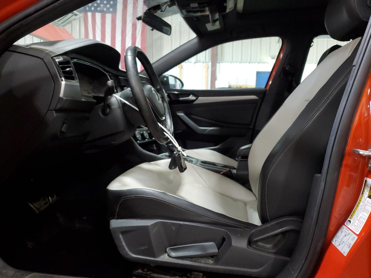 2019 Volkswagen Jetta VIN 3VWC57BU4KM042126 Copart auction photo, side damage thumbnail 7