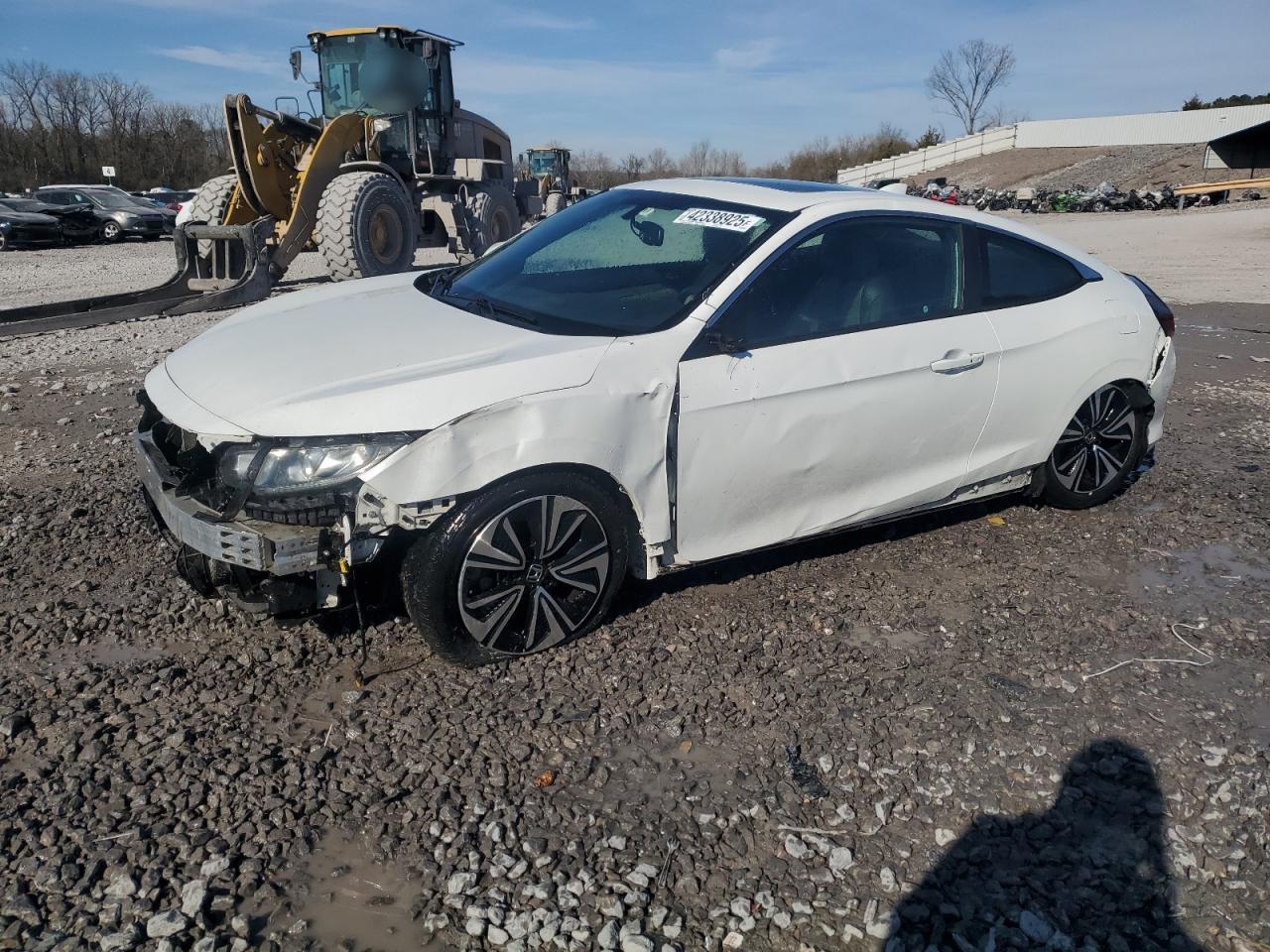 2017 Honda Civic VIN 2HGFC3B73HH351085