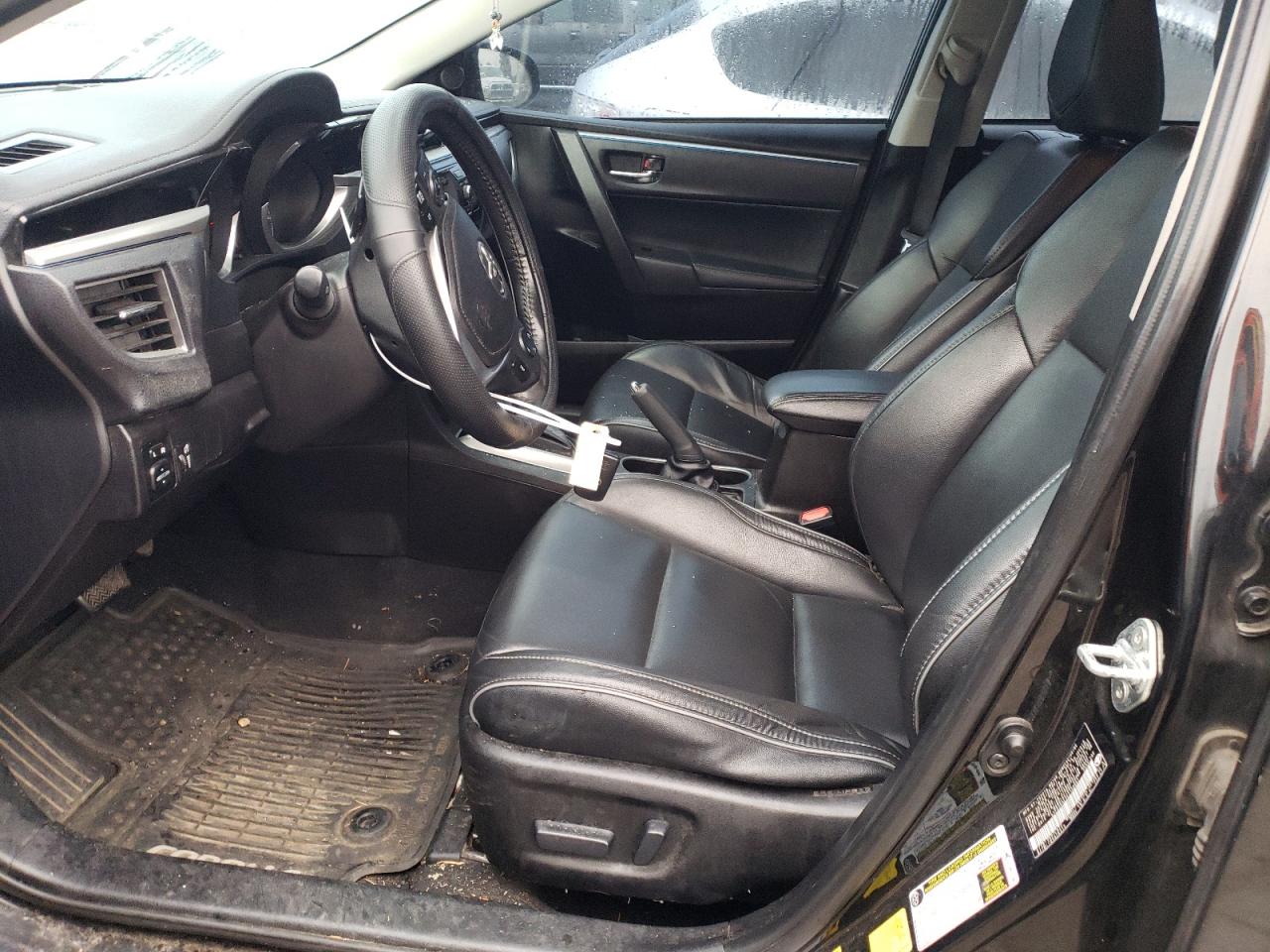 2014 Toyota Corolla VIN 5YFBURHEXEP158067 Copart auction photo, vandalism damage thumbnail 7