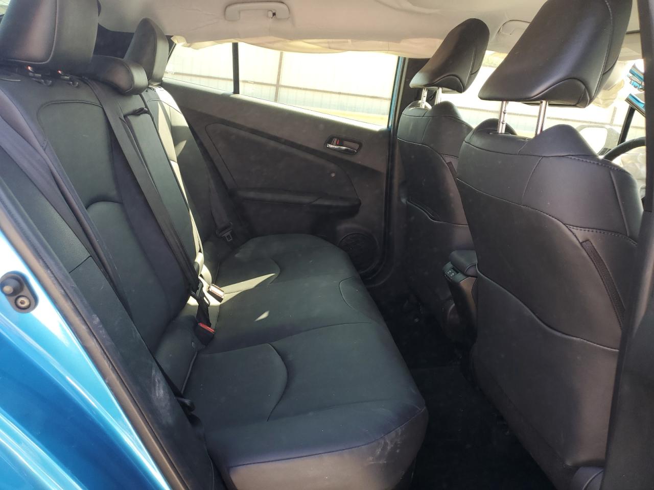 2021 Toyota Prius VIN JTDKAMFU6M3137083 Copart auction photo, front end damage thumbnail 11